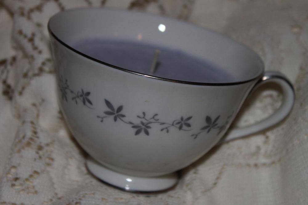 Vintage Teacup Candles